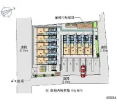 ★手数料０円★名古屋市中村区松原町５丁目 月極駐車場